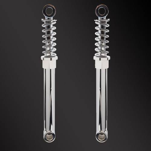Spring Struts Black or Chrome spitfire