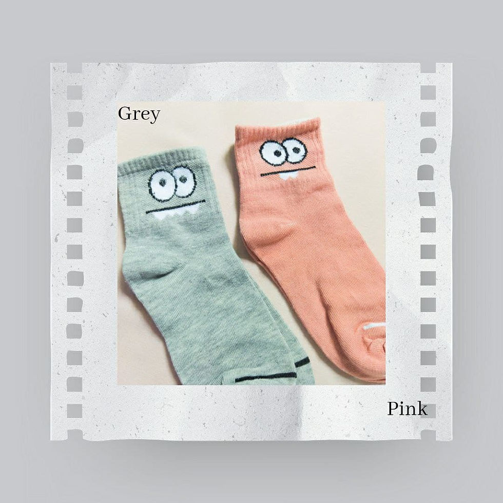 Thumbnail: Item Moji & Bear Socks