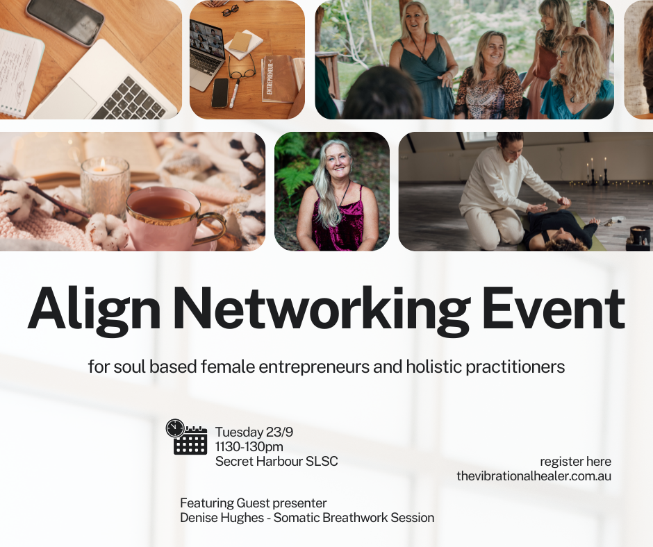 23/9 Align Women's Network Event  Secret Harbour