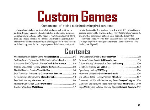 Page 85 Custom Games