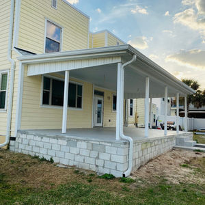 gutter/soffit/soffits/custom/fascia/gutter installation/ormond beach fl,