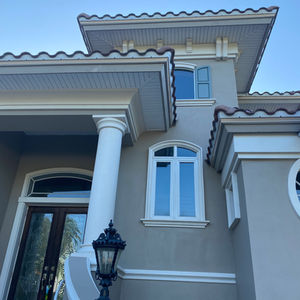 Soffit Installation