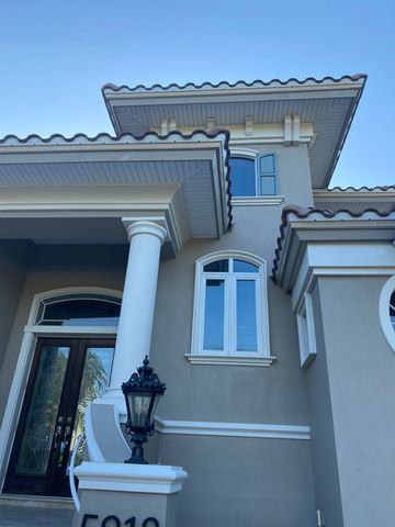 Soffit Installation