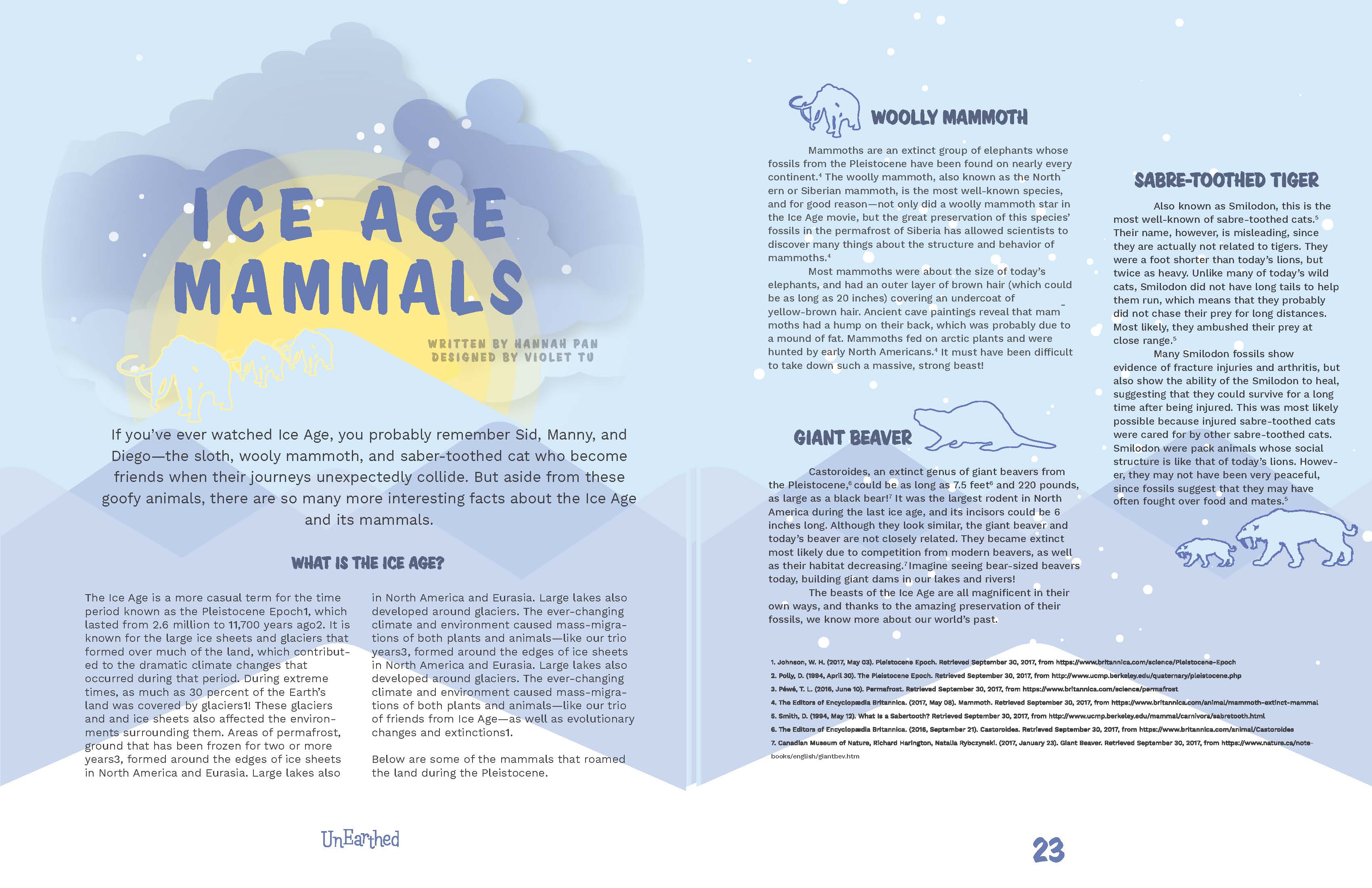 Ice Age Mammals