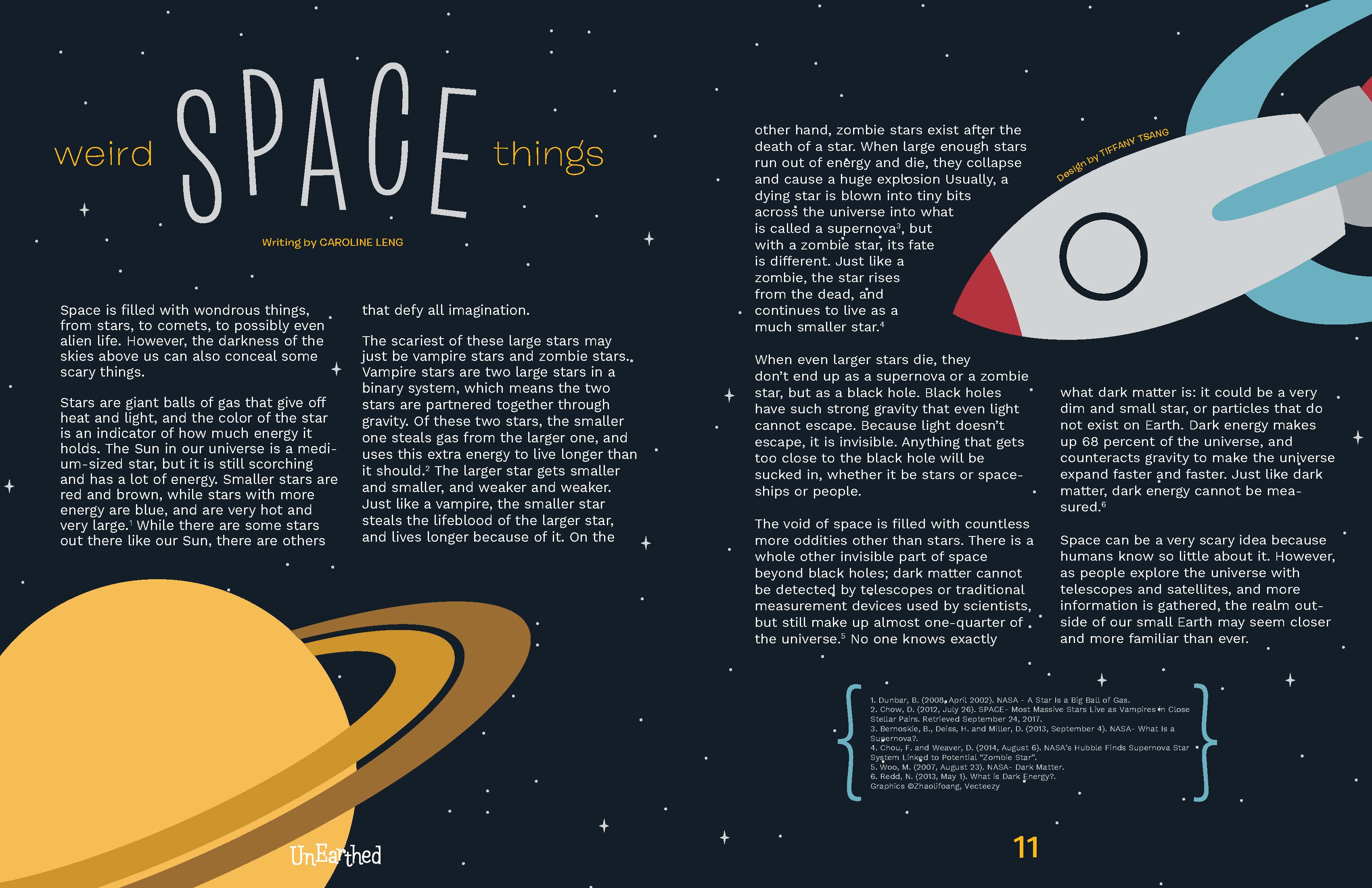 Weird Space Things