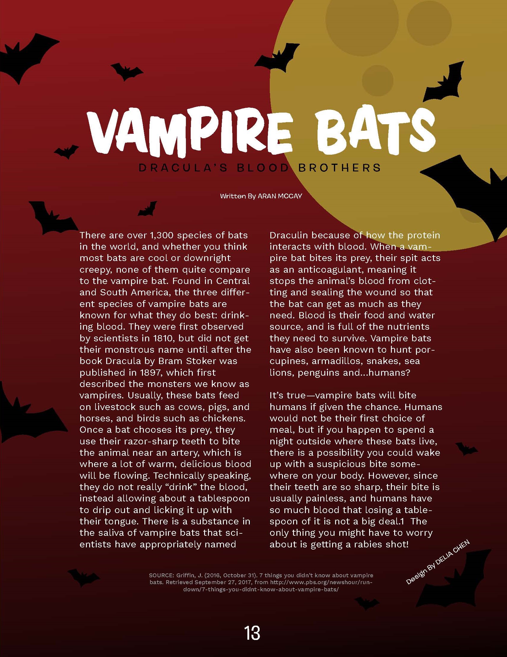 Vampire Bats