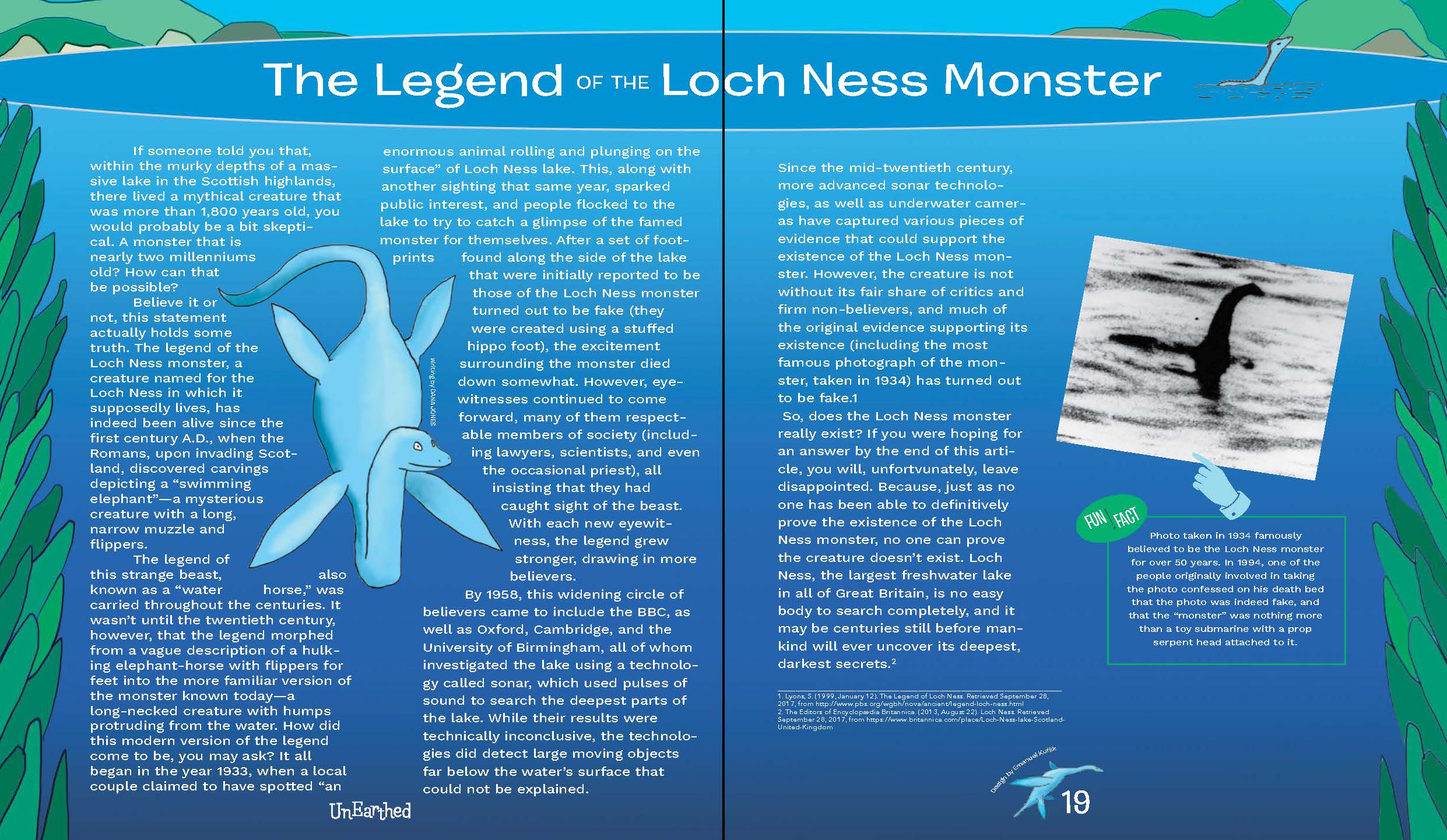 The Loch Ness Monster