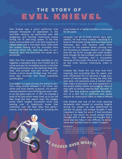 The Story of Evel Knievel
