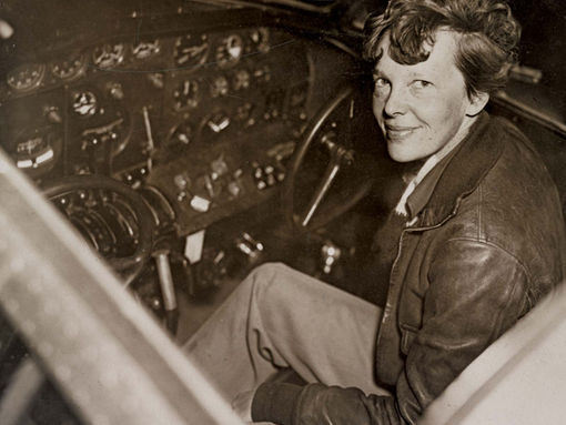 The Disappearance of Amelia Earhart