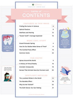 Sense Table of Contents