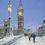 Thumbnail: Big Ben, Evening Snow Scene