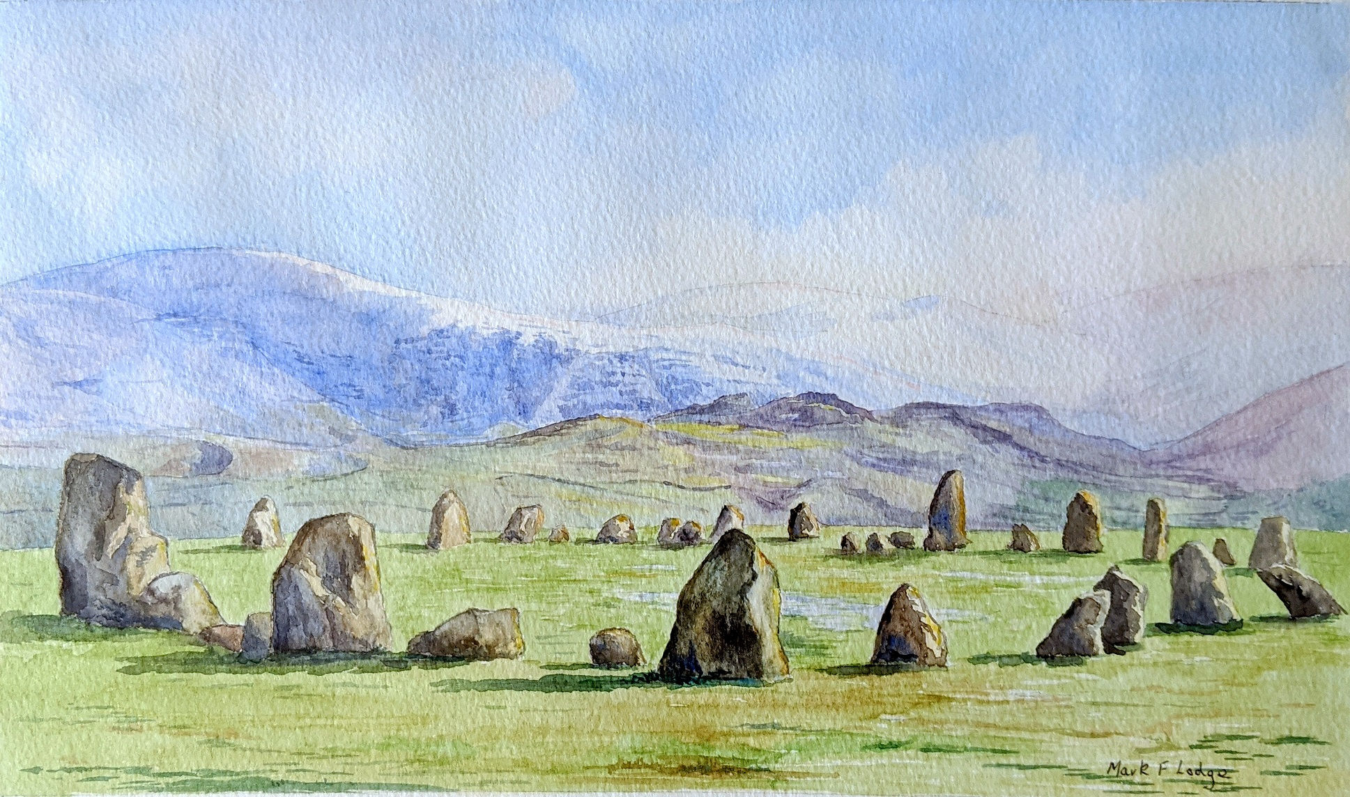 Castlerig Stone Circle
