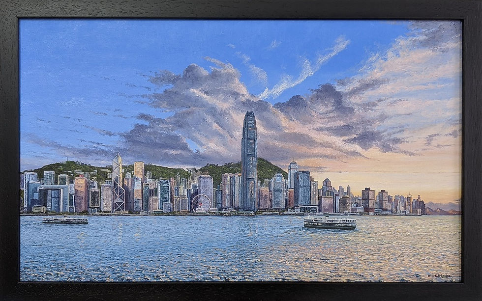 Thumbnail: Hong Kong, Sunset