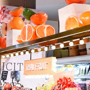 Booth&mock-up Fruit✨