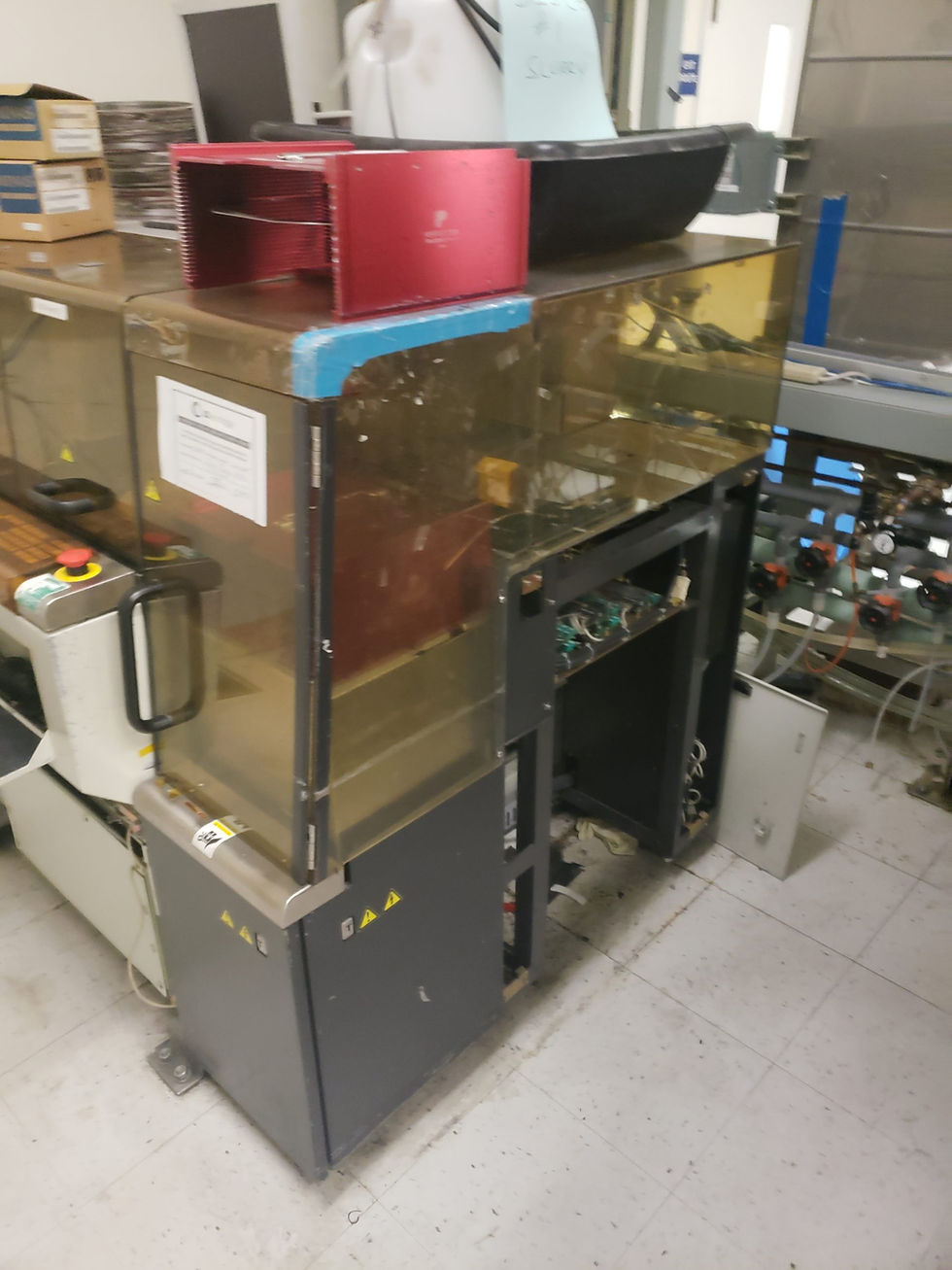 Thumbnail: E5-0137 Disco DFD651 Fully Automatic Dicing Saw