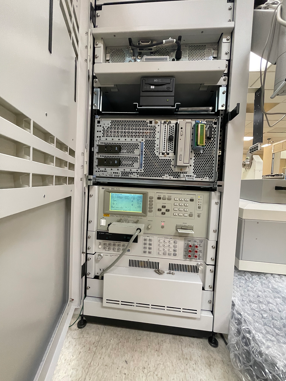 Thumbnail: E10-0214 Agilent 4073A Tester / TEL P-8XL Prober