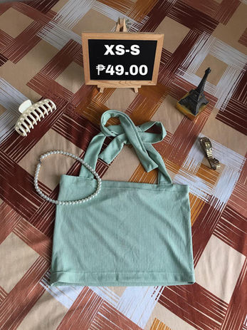 Sage Rib Top