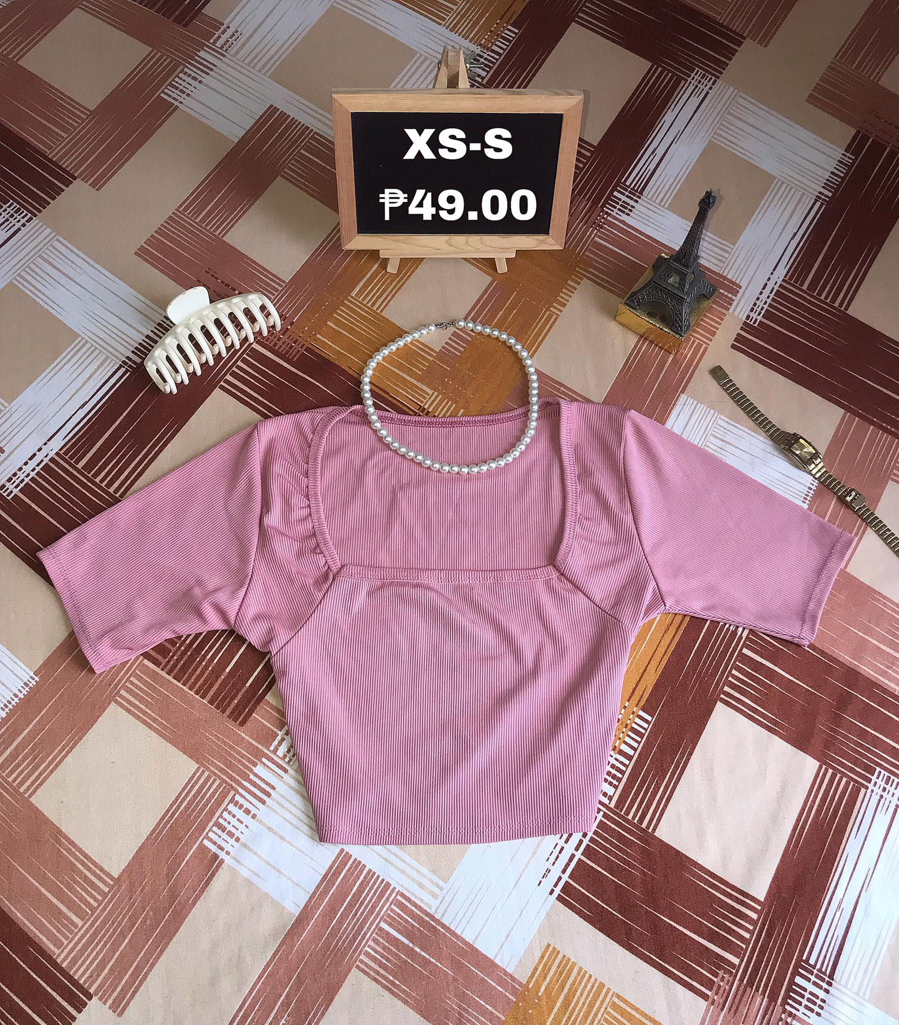 Square Neck Croptop