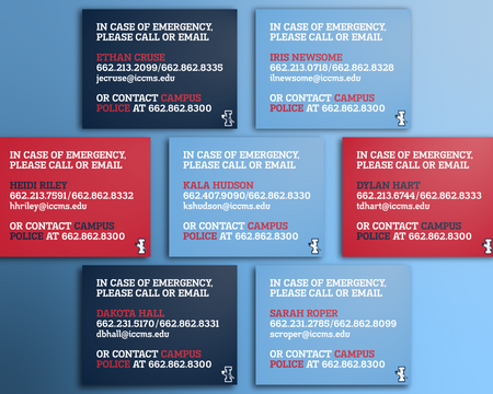 Emergency Contact Signage