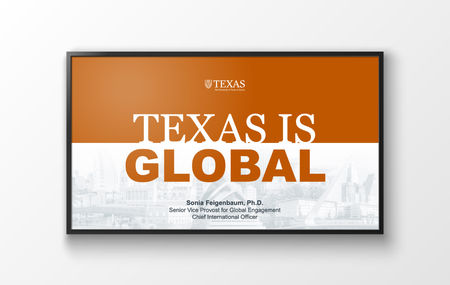 Texas is Global Campaign Presentation
