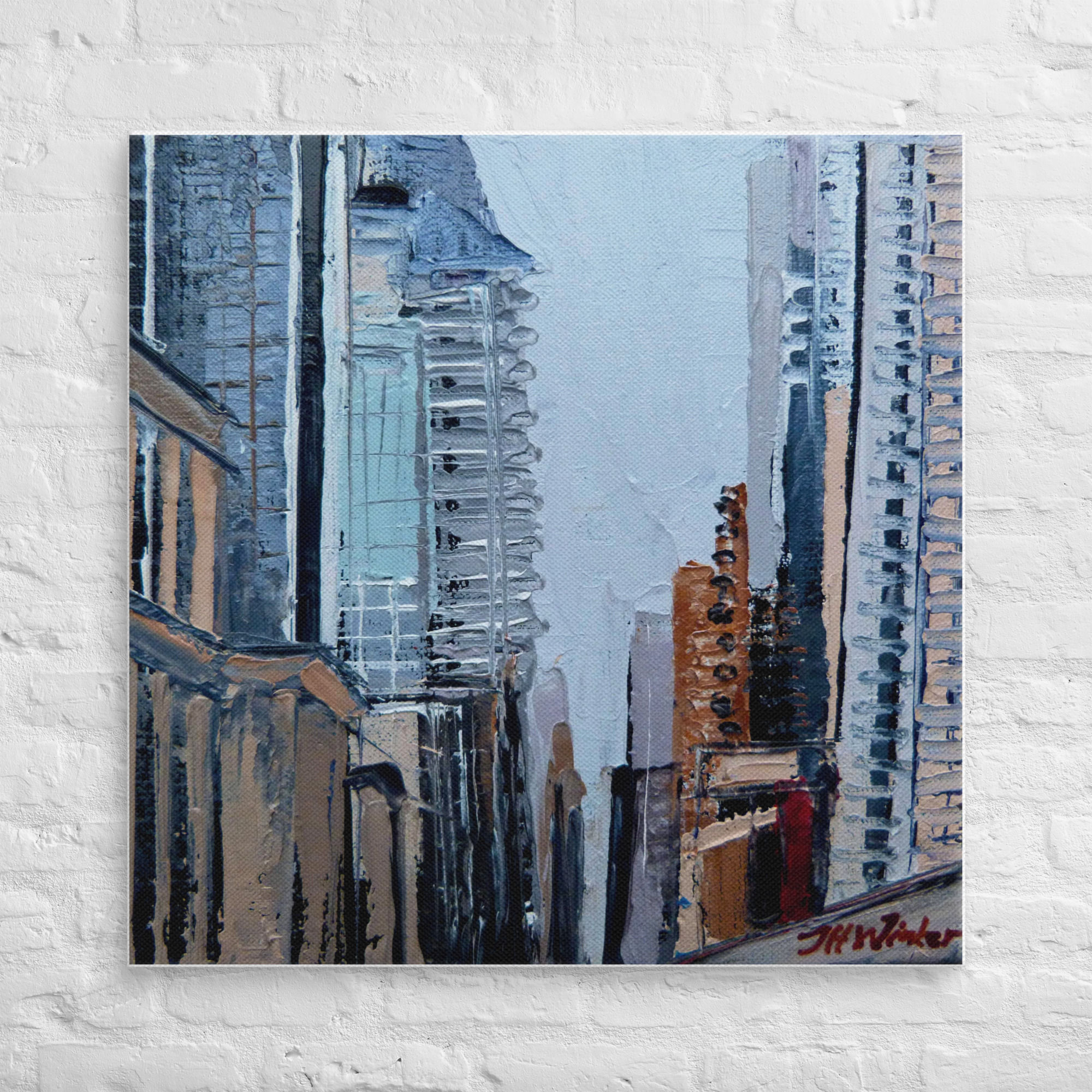 New York 12 Canvas Print
