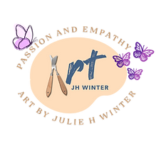 Artist JulieHWinter's logo