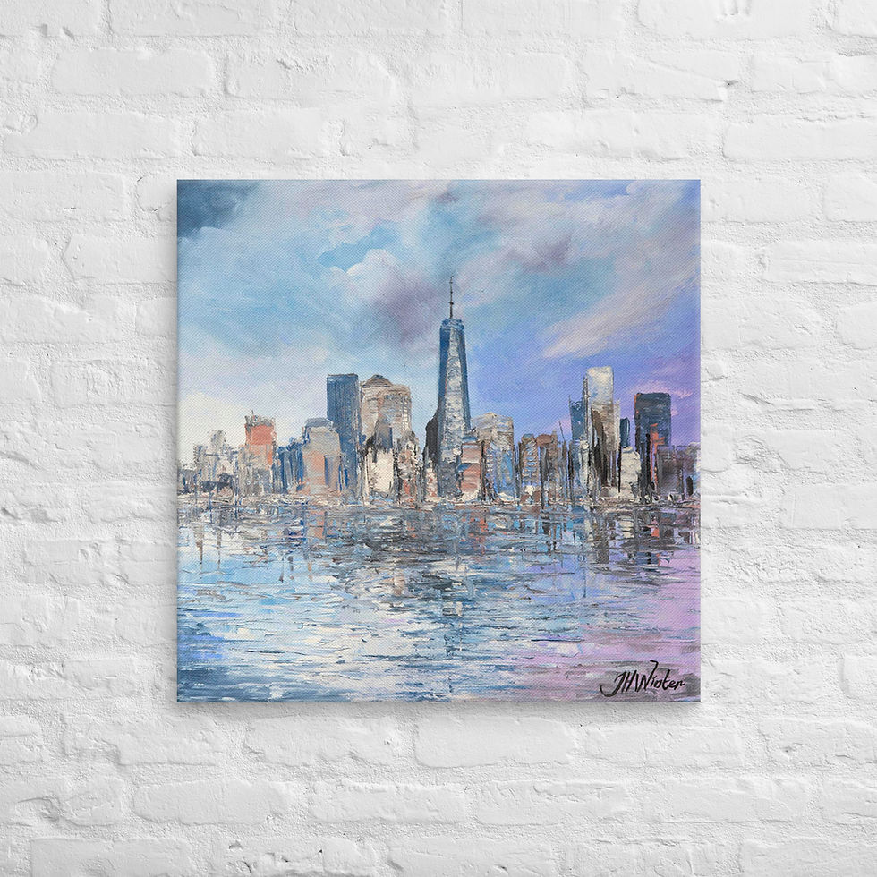 Thumbnail: New York 1 Canvas Print