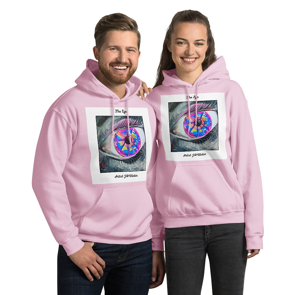Thumbnail: The Eye Unisex Hoodie