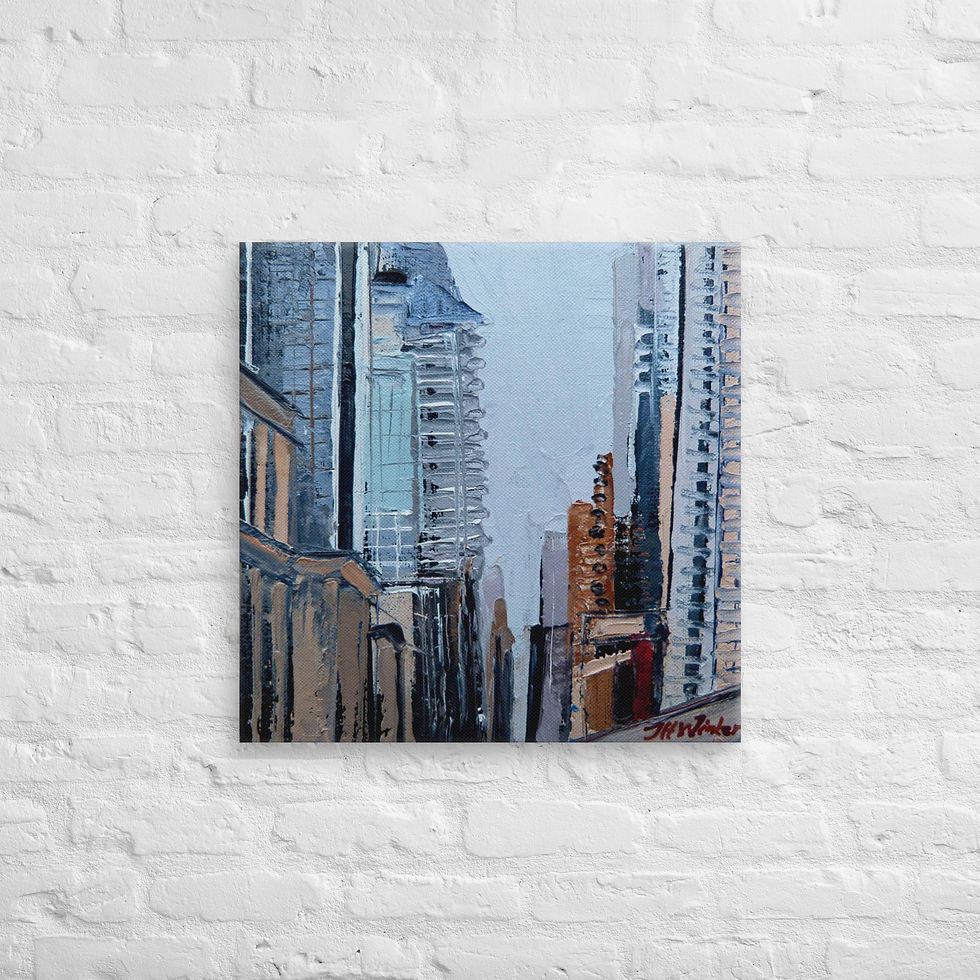 Thumbnail: New York 12 Canvas Print