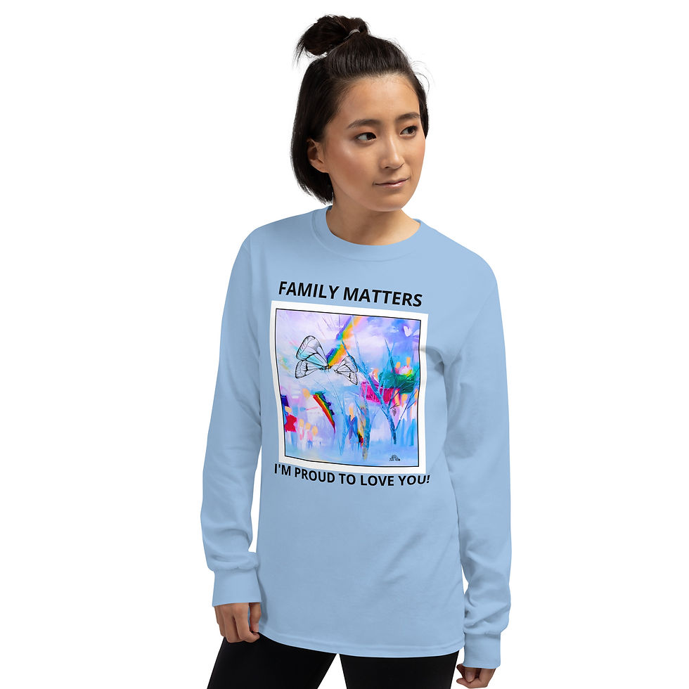 Thumbnail: Family Matters: Men’s or other people!!! Long Sleeve Shirt