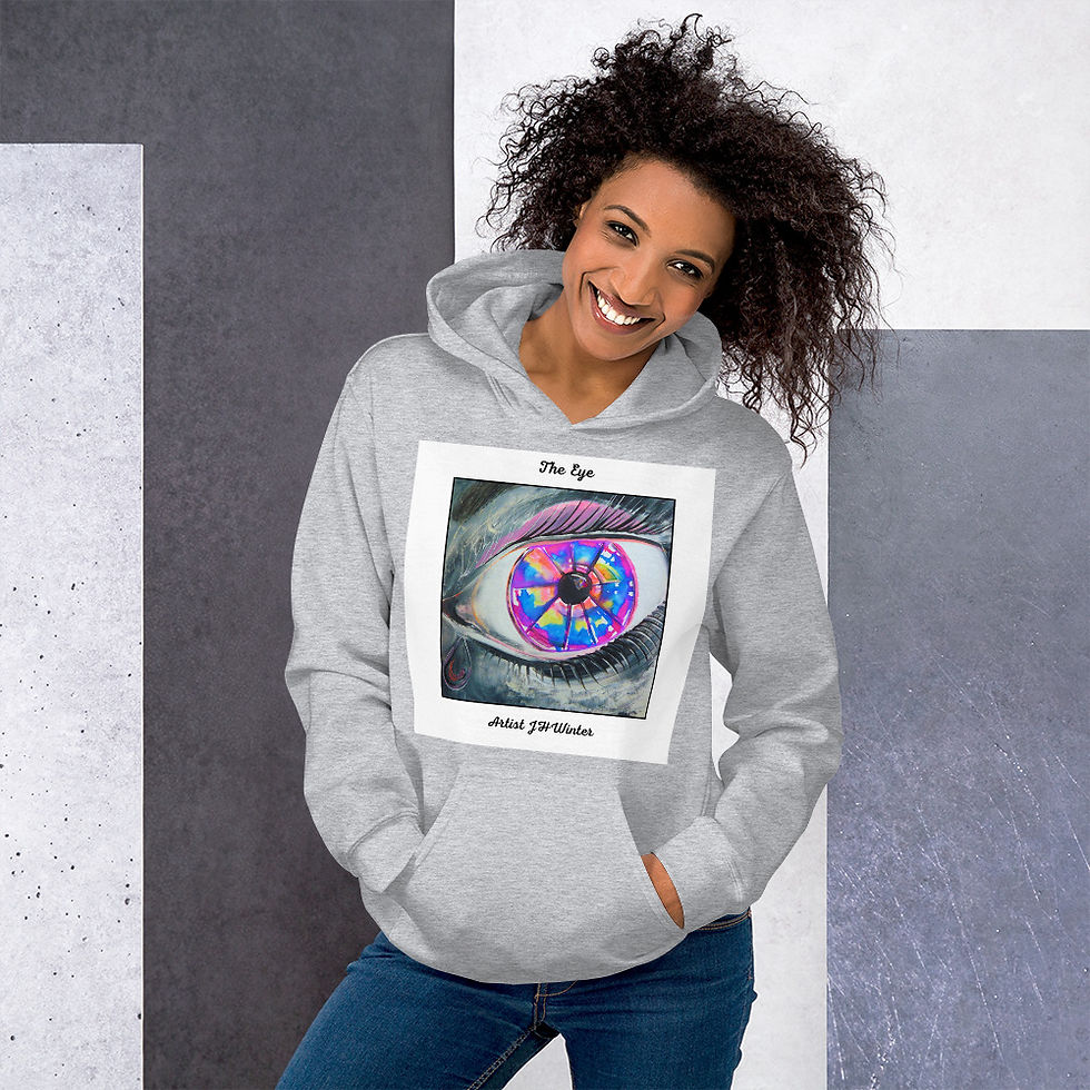 Thumbnail: The Eye Unisex Hoodie