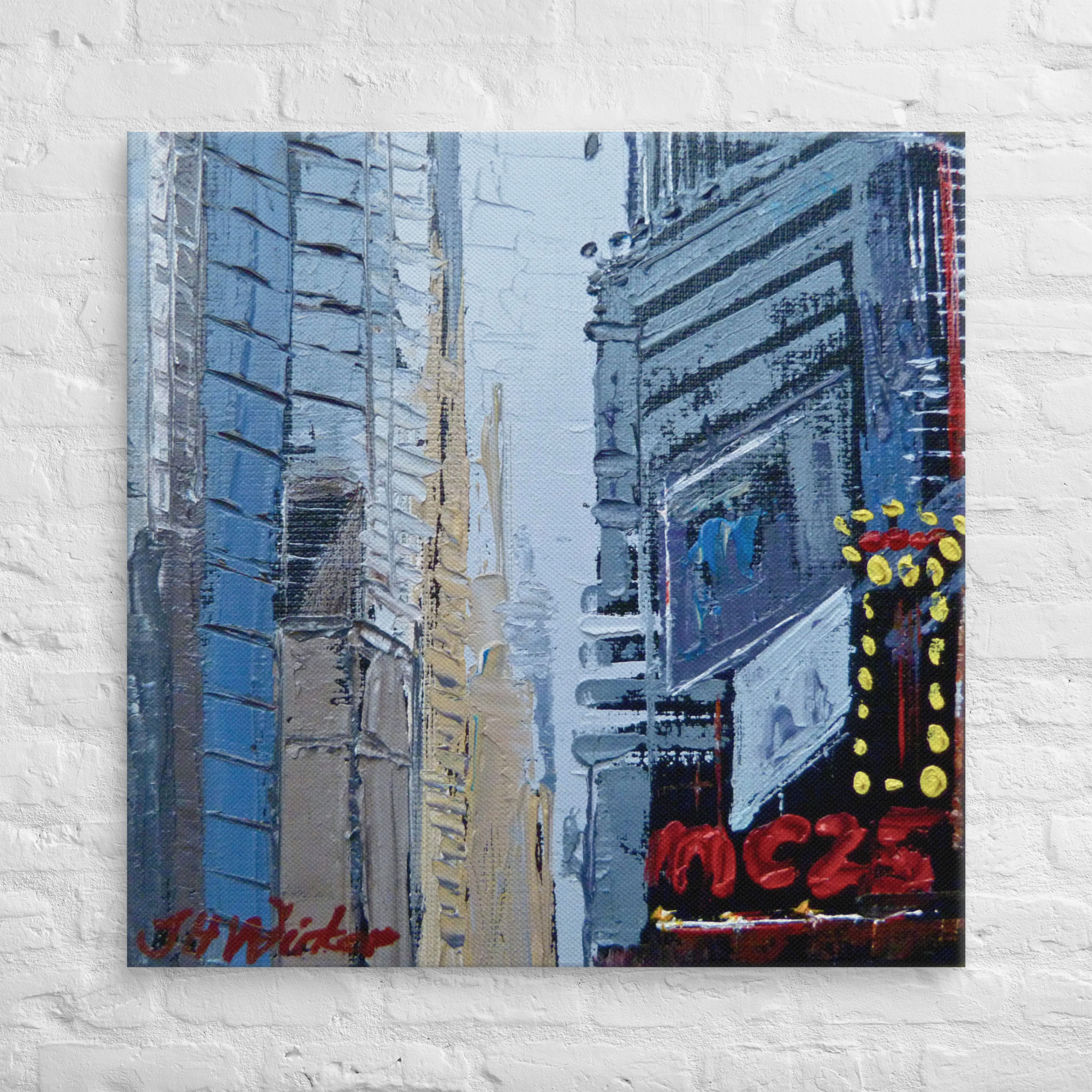 New York 11 Canvas Print