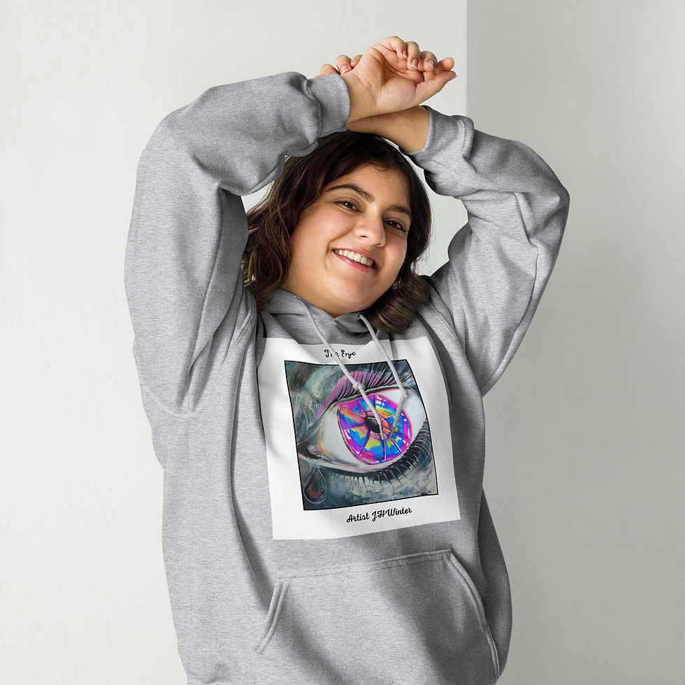 Thumbnail: The Eye Unisex Hoodie
