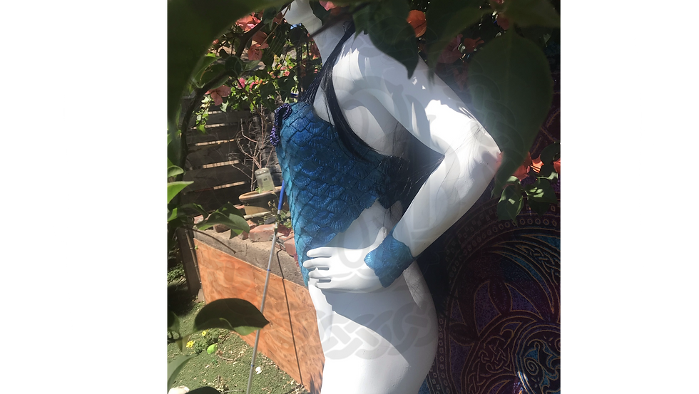 Thumbnail: Custom Silicone Top Sea Witch