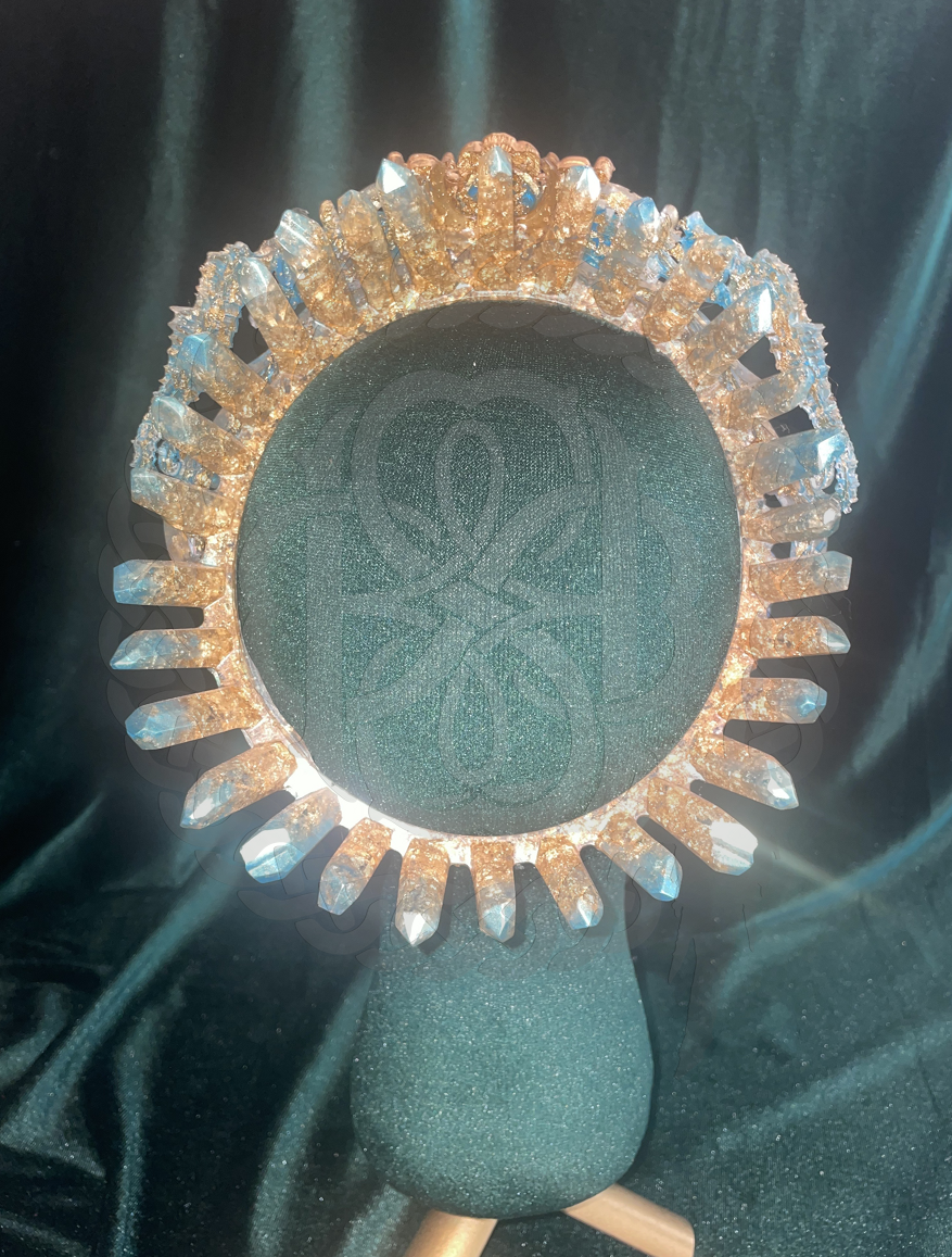 Thumbnail: Aqua Gold Crown (sold out)