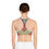 Thumbnail: Holiday Pattern Sports Bra – Festive Activewear for Comfort and Style