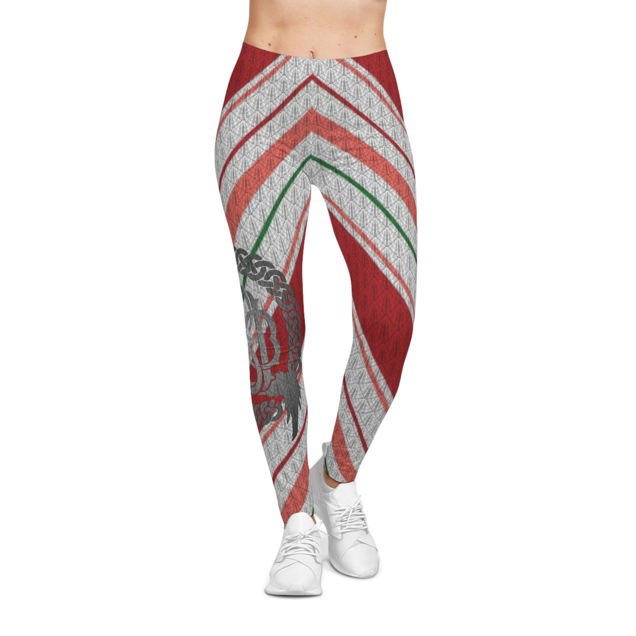 Sugar Shores Stripe Leggings
