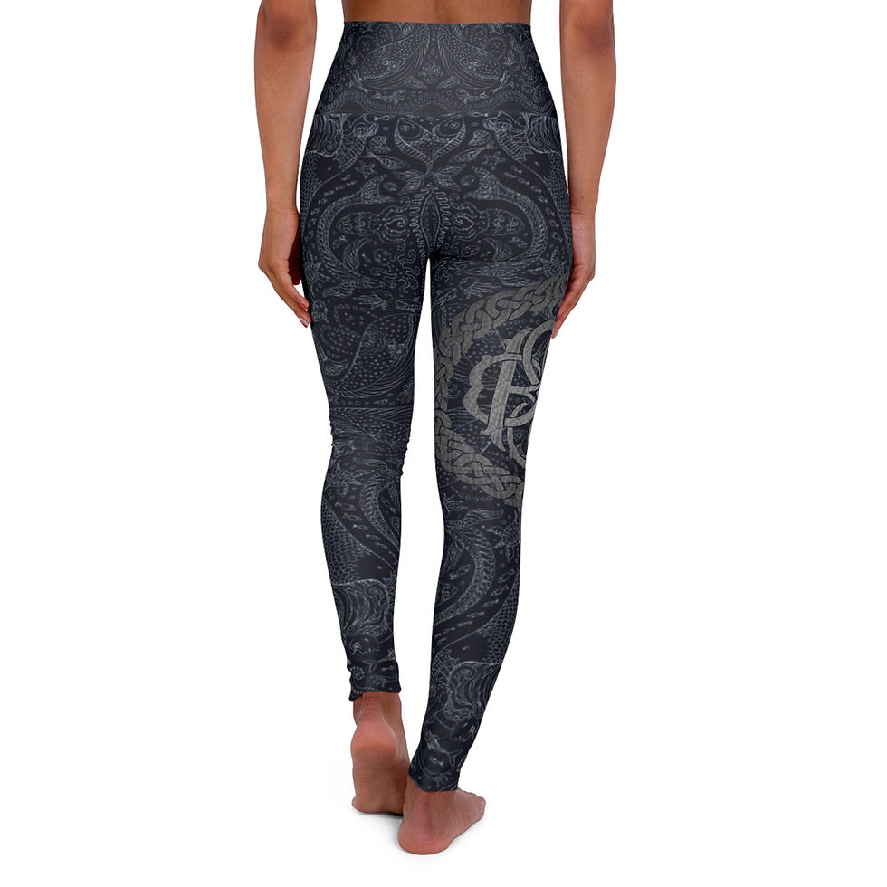 Thumbnail: High Waisted Yoga Leggings Laysea 