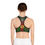 Thumbnail: Festive Holiday Sports Bra with Nutcracker Design