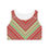 Thumbnail: Holiday Pattern Sports Bra – Festive Activewear for Comfort and Style