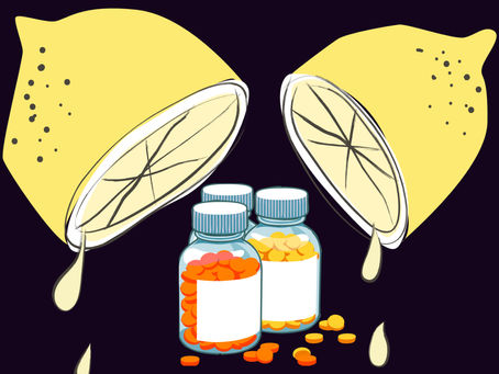 Čtecí čtvrtky #1: Mýtus vitamínů: Proč si myslíme, že potřebujeme vitamínové doplňky stravy?