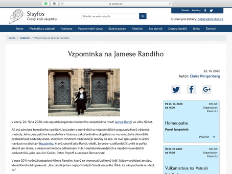 Vzpomínka na Randiho