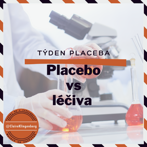 Placebo vs léčiva