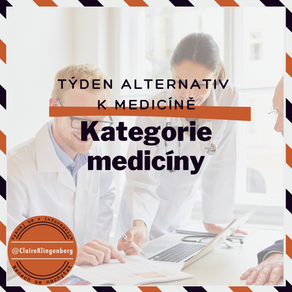 Kategorie medicíny