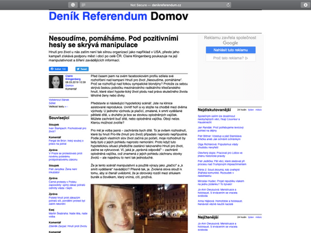 Nesoudíme, pomáháme. Pod pozitivními hesly se skrývá manipulace