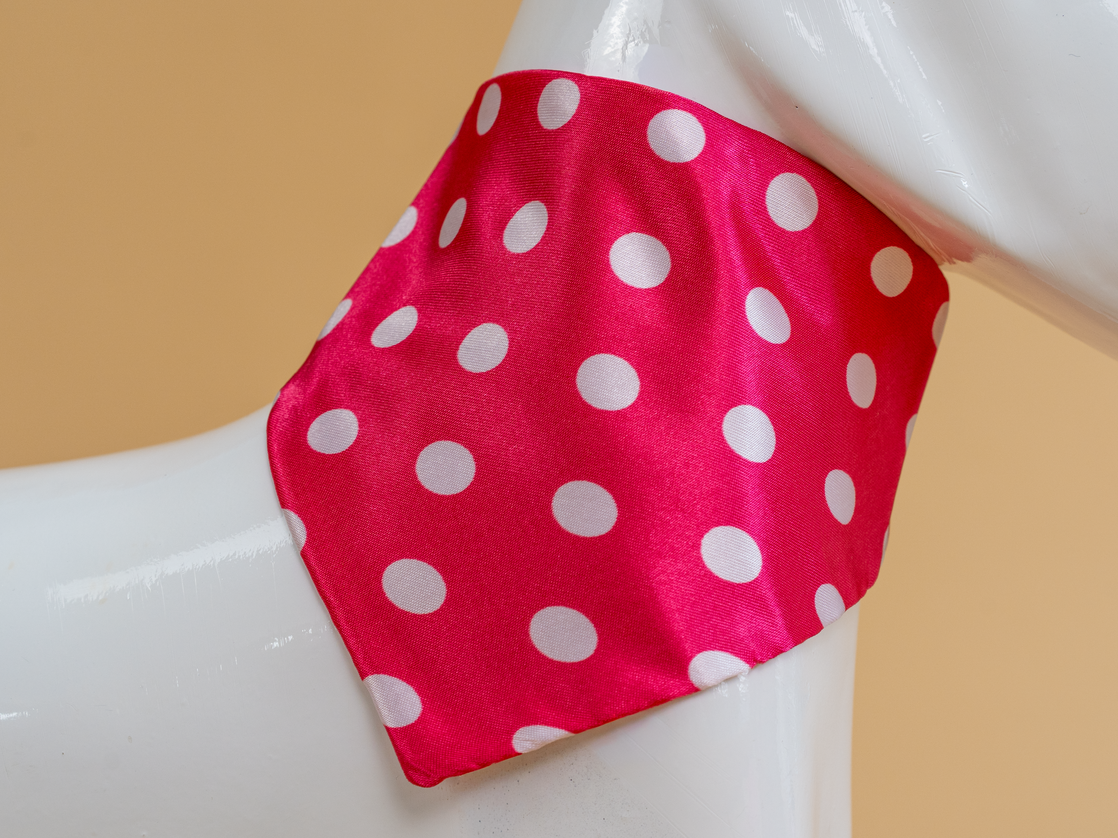 Bandana Duke Puntos Rosados