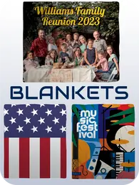Custom Blankets