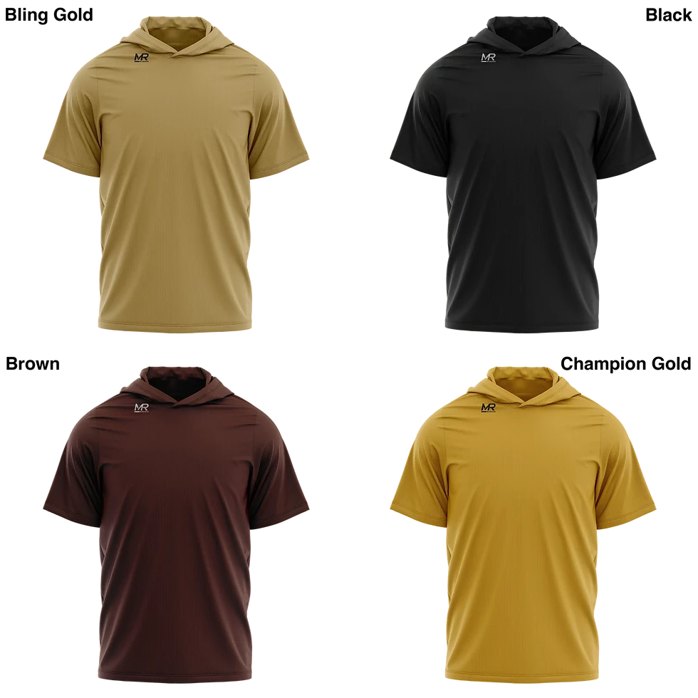 Thumbnail: Lightweight Short Sleeve Hoodies