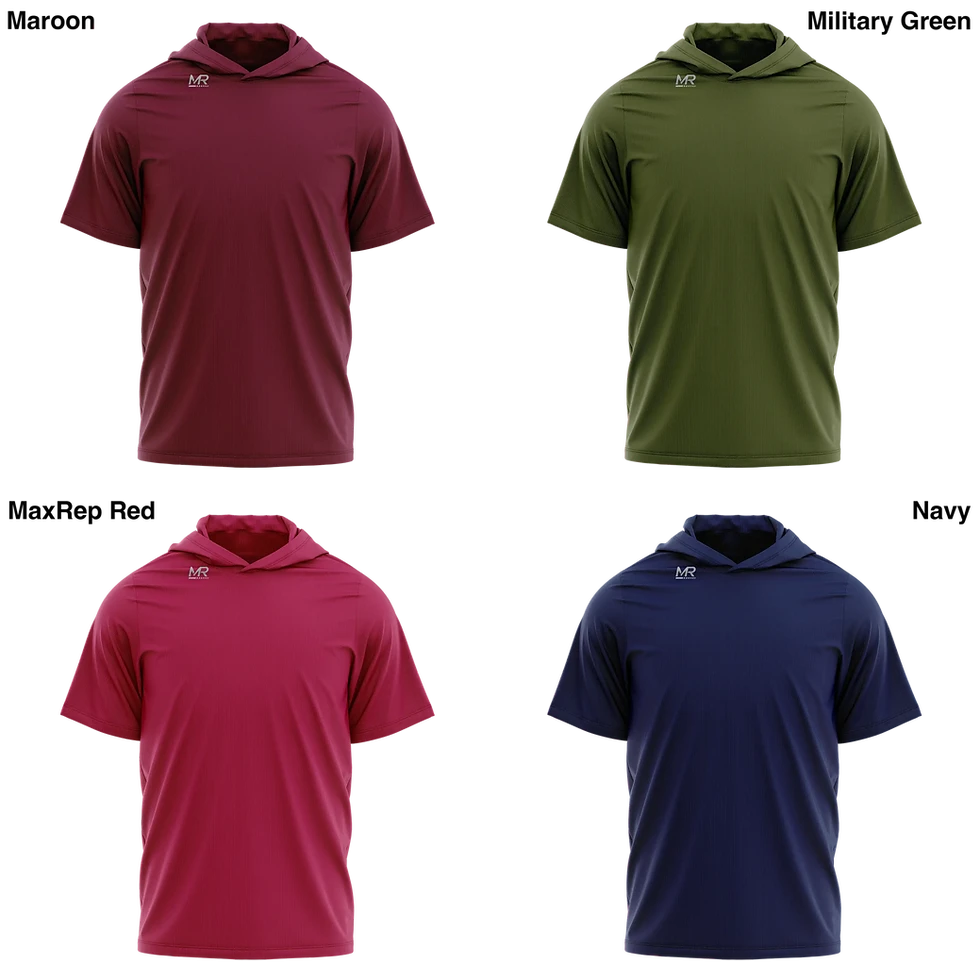 Thumbnail: Lightweight Short Sleeve Hoodies