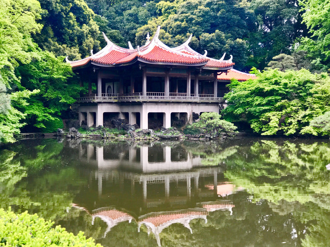 19. Gyoen and Ginza